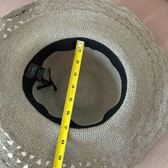NWT SOUTHERN SPARKLE BEACH HAT - Picture 6 of 12